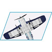 Конструктор Cobi Historical Collection WWII Grumman F6F Hellcat - Превью изображения №6 — Интернет-магазин Time-Shop