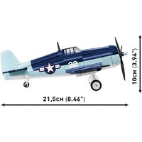 Конструктор Cobi Historical Collection WWII Grumman F6F Hellcat - Превью изображения №9 — Интернет-магазин Time-Shop