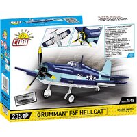 Конструктор Cobi Historical Collection WWII Grumman F6F Hellcat - Превью изображения №11 — Интернет-магазин Time-Shop