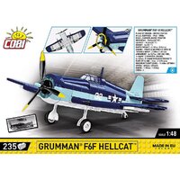 Конструктор Cobi Historical Collection WWII Grumman F6F Hellcat - Превью изображения №4 — Интернет-магазин Time-Shop