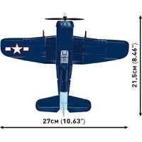 Конструктор Cobi Historical Collection WWII Grumman F6F Hellcat - Превью изображения №8 — Интернет-магазин Time-Shop