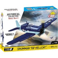 Конструктор Cobi Historical Collection WWII Grumman F6F Hellcat - Превью изображения №10 — Интернет-магазин Time-Shop