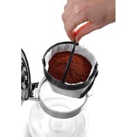 Капельная кофеварка DeLonghi Clessidra ICM 17210 - Превью изображения №5 — Интернет-магазин Time-Shop