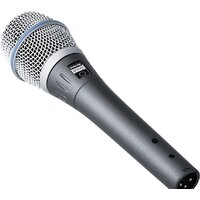 Проводной микрофон Shure Beta 87C - Превью изображения №2 — Интернет-магазин Time-Shop