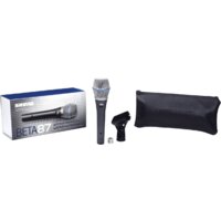 Проводной микрофон Shure Beta 87C - Превью изображения №6 — Интернет-магазин Time-Shop