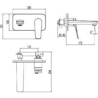 Смеситель Lemark Bronx LM3726GM - Превью изображения №2 — Интернет-магазин Time-Shop