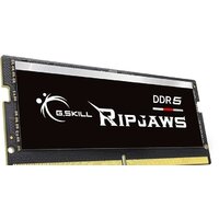 Оперативная память G.Skill Ripjaws 16ГБ DDR5 SODIMM 4800 МГц F5-4800S3434A16GX1-RS - Превью изображения №2 — Интернет-магазин Time-Shop