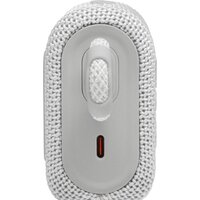 Беспроводная колонка JBL Go 3 (белый) - Превью изображения №7 — Интернет-магазин Time-Shop