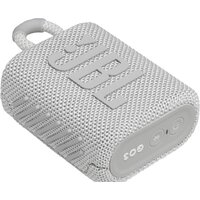 Беспроводная колонка JBL Go 3 (белый) - Превью изображения №2 — Интернет-магазин Time-Shop