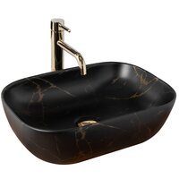 Rea Belinda (черный мрамор матовый)