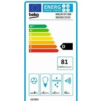 Кухонная вытяжка BEKO HNU 51311 SH - Превью изображения №6 — Интернет-магазин Time-Shop