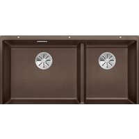 Кухонная мойка Blanco Subline 480/320-U (кофе) 523593 - Превью изображения №1 — Интернет-магазин Time-Shop