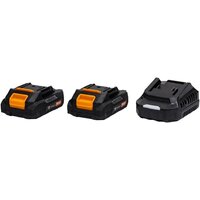 Дрель-шуруповерт Partisan AD-2150QBL (с 2-мя АКБ, кейс) - Превью изображения №4 — Интернет-магазин Time-Shop