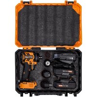 Дрель-шуруповерт Partisan AD-2150QBL (с 2-мя АКБ, кейс) - Превью изображения №8 — Интернет-магазин Time-Shop