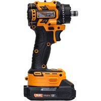 Дрель-шуруповерт Partisan AD-2150QBL (с 2-мя АКБ, кейс) - Превью изображения №5 — Интернет-магазин Time-Shop