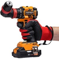 Дрель-шуруповерт Partisan AD-2150QBL (с 2-мя АКБ, кейс) - Превью изображения №6 — Интернет-магазин Time-Shop