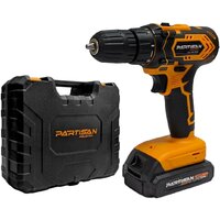 Дрель-шуруповерт Partisan AD-2150QBL (с 2-мя АКБ, кейс) - Превью изображения №7 — Интернет-магазин Time-Shop