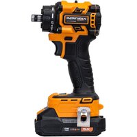 Дрель-шуруповерт Partisan AD-2150QBL (с 2-мя АКБ, кейс) - Превью изображения №3 — Интернет-магазин Time-Shop