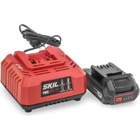 Аккумулятор с зарядным устройством Skil CB5197SE11 (20В/2 Ah + 20В) - Превью изображения №2 — Интернет-магазин Time-Shop