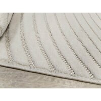 Ковер для жилой комнаты Radjab Carpet Сканди Сизаль Прямоугольник 10937B 12231RK (1.6x2.3, Beige C/Beige C) - Превью изображения №6 — Интернет-магазин Time-Shop
