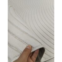 Ковер для жилой комнаты Radjab Carpet Сканди Сизаль Прямоугольник 10937B 12231RK (1.6x2.3, Beige C/Beige C) - Превью изображения №5 — Интернет-магазин Time-Shop