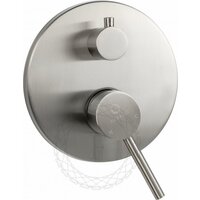 Душевая система  Filarete Roun FL1022 (никель) - Превью изображения №5 — Интернет-магазин Time-Shop