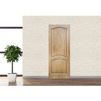 Межкомнатная дверь ПМЦ ДГ 7 80x200 (светлый лак) - Превью изображения №4 — Интернет-магазин Time-Shop