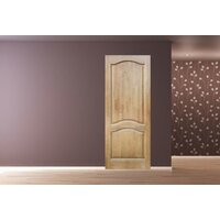 Межкомнатная дверь ПМЦ ДГ 7 80x200 (светлый лак) - Превью изображения №3 — Интернет-магазин Time-Shop