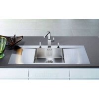 Кухонная мойка Blanco FLOW 5 S-IF - Превью изображения №2 — Интернет-магазин Time-Shop