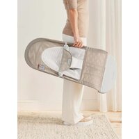 Шезлонг BabyBjorn Balance Mesh 0051.44 (grey/beige) - Превью изображения №4 — Интернет-магазин Time-Shop