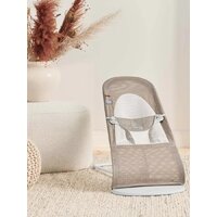 Шезлонг BabyBjorn Balance Mesh 0051.44 (grey/beige) - Превью изображения №2 — Интернет-магазин Time-Shop