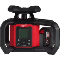 Лазерный нивелир Milwaukee M18 RLOHV1200-501C 4933493204 (с 1-им АКБ, кейс) - Превью изображения №4 — Интернет-магазин Time-Shop