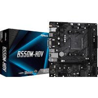 Материнская плата ASRock B550M-HDV - Превью изображения №2 — Интернет-магазин Time-Shop