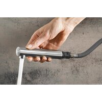 Смеситель Blanco Lanora-S-F (нержавеющая сталь) - Превью изображения №3 — Интернет-магазин Time-Shop