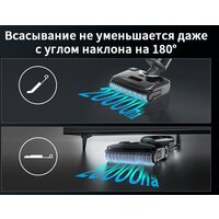 Вертикальный моющий пылесос Roborock Wet and Dry Vacuum Cleaner F25 Ace WD5M2A512-02 (с русской озвучкой) - Превью изображения №37 — Интернет-магазин Time-Shop