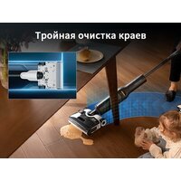 Вертикальный моющий пылесос Roborock Wet and Dry Vacuum Cleaner F25 Ace WD5M2A512-02 (с русской озвучкой) - Превью изображения №32 — Интернет-магазин Time-Shop