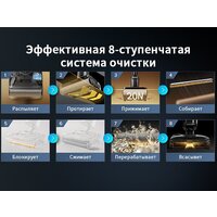 Вертикальный моющий пылесос Roborock Wet and Dry Vacuum Cleaner F25 Ace WD5M2A512-02 (с русской озвучкой) - Превью изображения №36 — Интернет-магазин Time-Shop