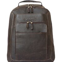 Городской рюкзак Carlo Gattini Monfestino 3034-04 (темно-коричневый) - Превью изображения №2 — Интернет-магазин Time-Shop
