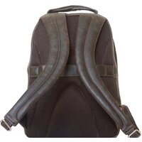 Городской рюкзак Carlo Gattini Monfestino 3034-04 (темно-коричневый) - Превью изображения №3 — Интернет-магазин Time-Shop