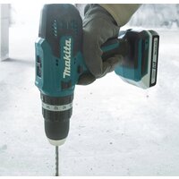 Ударная дрель-шуруповерт Makita HP488DWAE (с 2-мя АКБ, кейс) - Превью изображения №3 — Интернет-магазин Time-Shop