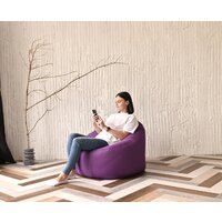 Кресло-мешок Mio Tesoro Poparada XXXL PO-65x85-FI (фиалка) - Превью изображения №9 — Интернет-магазин Time-Shop