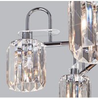 Люстра средней высоты Евросвет 70090/5 (Графит) - Превью изображения №2 — Интернет-магазин Time-Shop