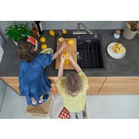 Кухонная мойка Blanco Etagon 6 Colour 527746 (черный) - Превью изображения №4 — Интернет-магазин Time-Shop