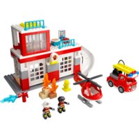 Конструктор LEGO Duplo 10970 Пожарная часть и вертолет - Превью изображения №2 — Интернет-магазин Time-Shop