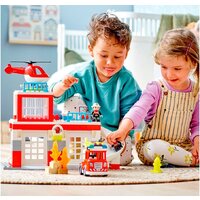 Конструктор LEGO Duplo 10970 Пожарная часть и вертолет - Превью изображения №4 — Интернет-магазин Time-Shop