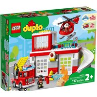Конструктор LEGO Duplo 10970 Пожарная часть и вертолет - Превью изображения №3 — Интернет-магазин Time-Shop