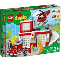 LEGO Duplo 10970 Пожарная часть и вертолет