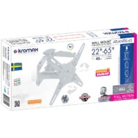 Кронштейн для телевизора Kromax ATLANTIS-45 (белый) - Превью изображения №2 — Интернет-магазин Time-Shop