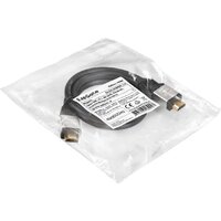 Кабель ExeGate EX-CC-HDMI8K-1.0 HDMI - HDMI (1 м, черный) - Превью изображения №2 — Интернет-магазин Time-Shop