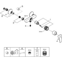 Смеситель Grohe StartEdge chrom 24197001 - Превью изображения №3 — Интернет-магазин Time-Shop